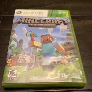 Minecraft Xbox 360 edition